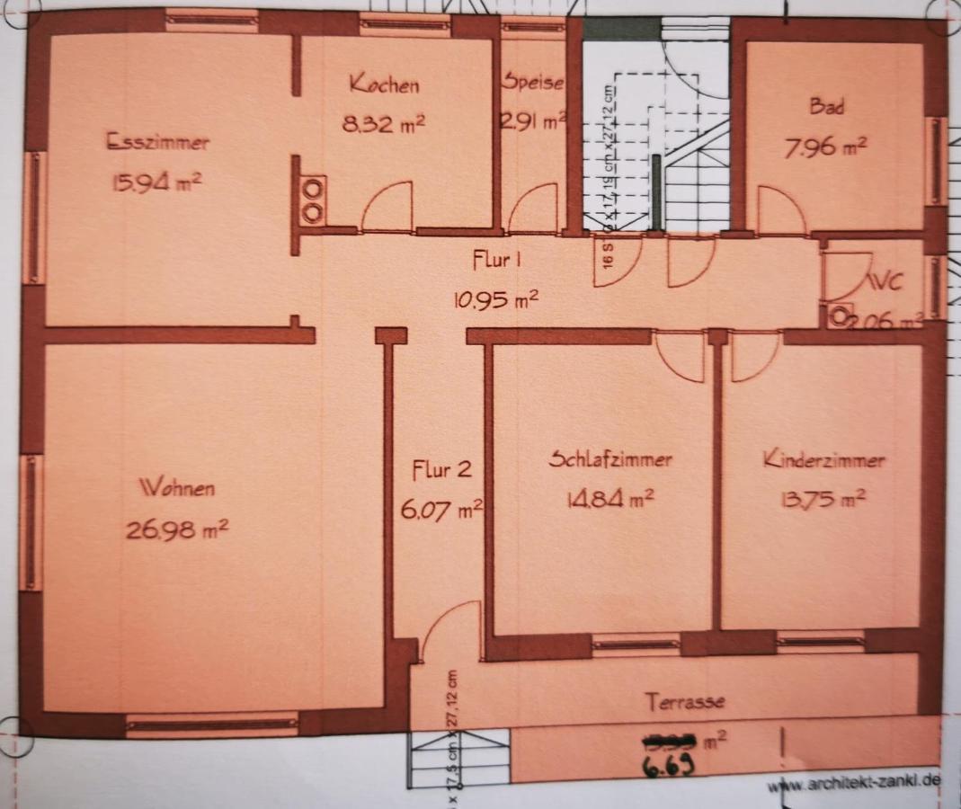 Ferienwohnung Hertreiter In Dingolfing 110Qm Buitenkant foto