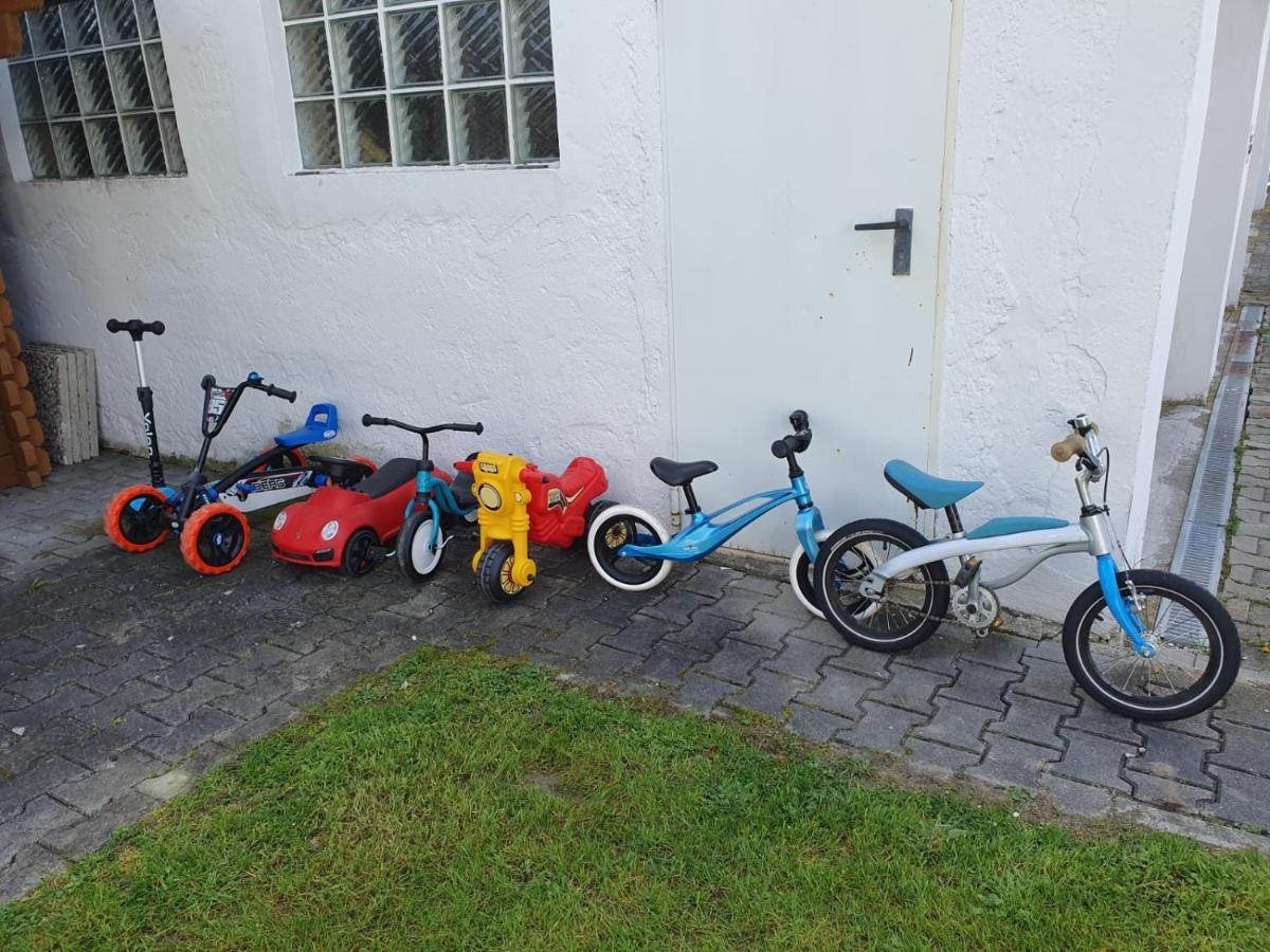 Ferienwohnung Hertreiter In Dingolfing 110Qm Buitenkant foto